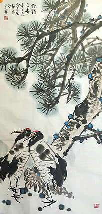 中国花鸟画研修院高研班 精品花鸟 王建鑫