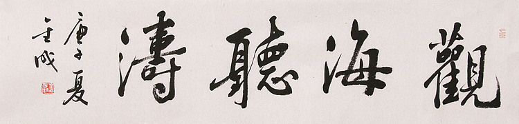 东坡后人 中美协中书协双会员 中国美院博士后博士生导师 苏金成 书法作品