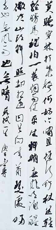 中书协会员 张金专 书法作品