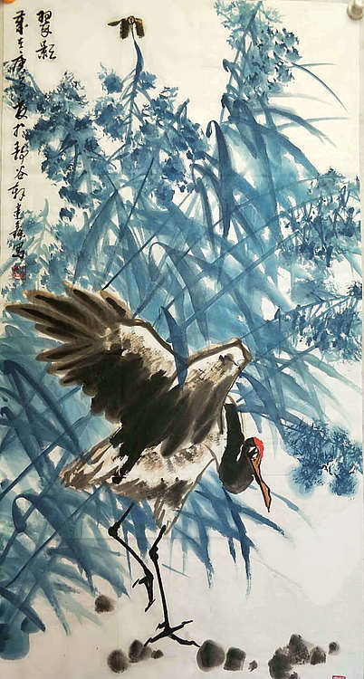 中国花鸟画研修院高研班 精品花鸟 王建鑫