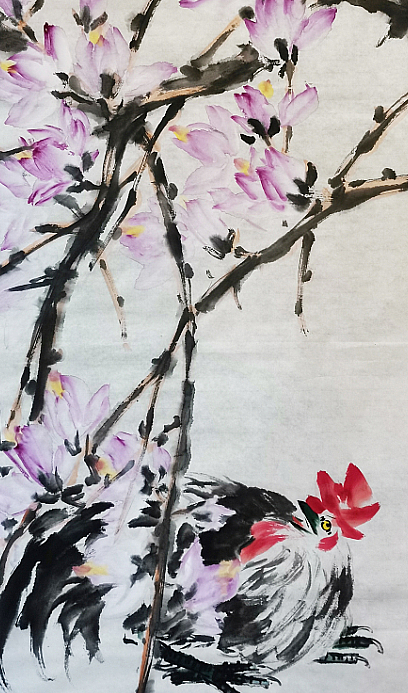 中国人民大学讲师 李乃昕 精品花鸟