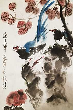 赤峰画院会员 张玉柱