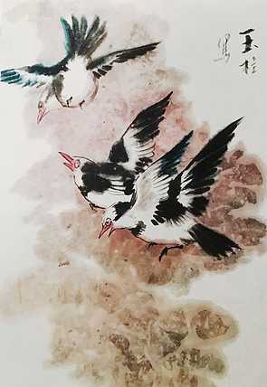赤峰画院会员 张玉柱