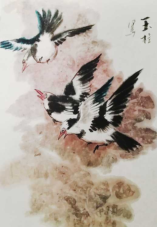 赤峰画院会员 张玉柱