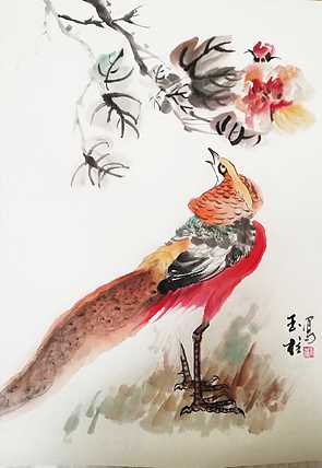 赤峰画院会员 张玉柱