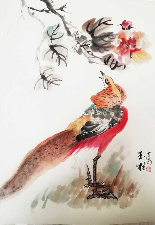 赤峰画院会员 张玉柱