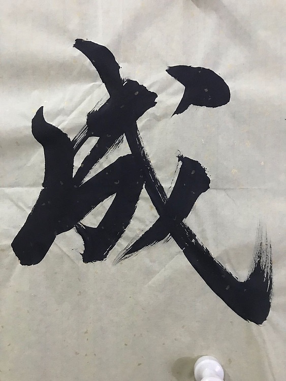 职业书画家 张秀清 中国楹联协会会员恒贤~积善成德