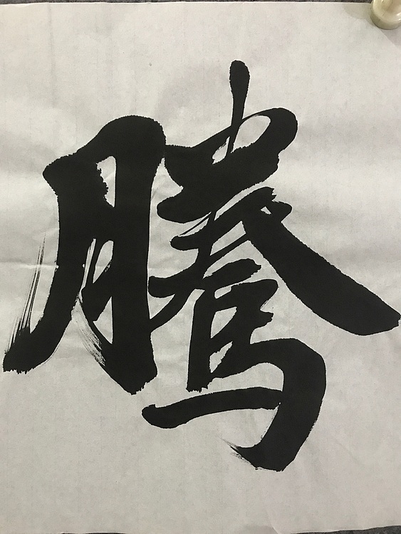职业书画家 张秀清 中国楹联协会会员恒贤~鸿业腾飞