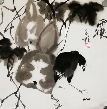 赤峰画院会员 张玉柱
