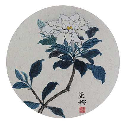 人大高研班 西安美协会员 来荣娜 花鸟