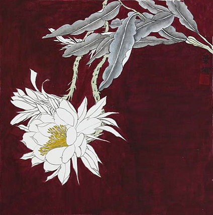 人大高研班 西安美协会员 来荣娜 花鸟小品