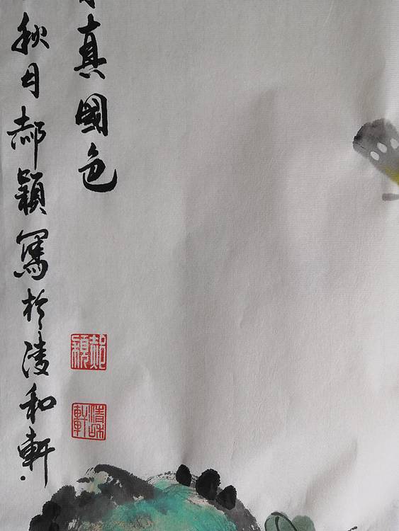 郝颖 唯有牡丹真国色
