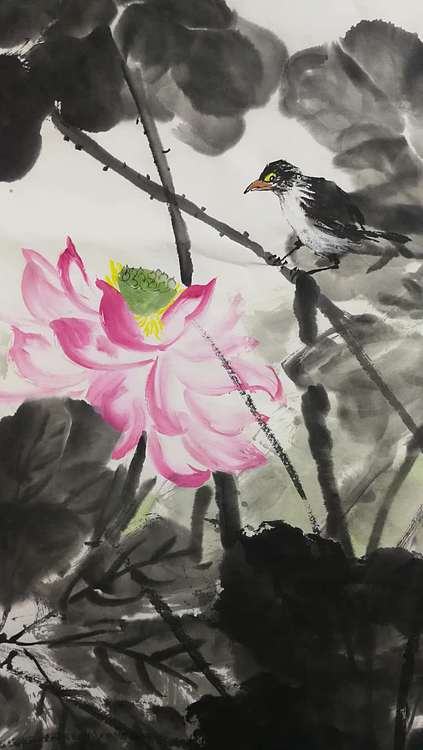 阿俊 黄德俊中国画院签约画家三清山李可染画院展览部主任