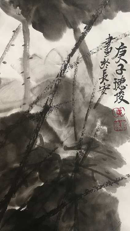 阿俊 黄德俊中国画院签约画家三清山李可染画院展览部主任