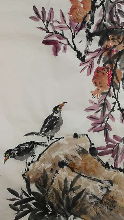 阿俊 黄德俊 中国画院签约画家三清山李可染画院展览部主任
