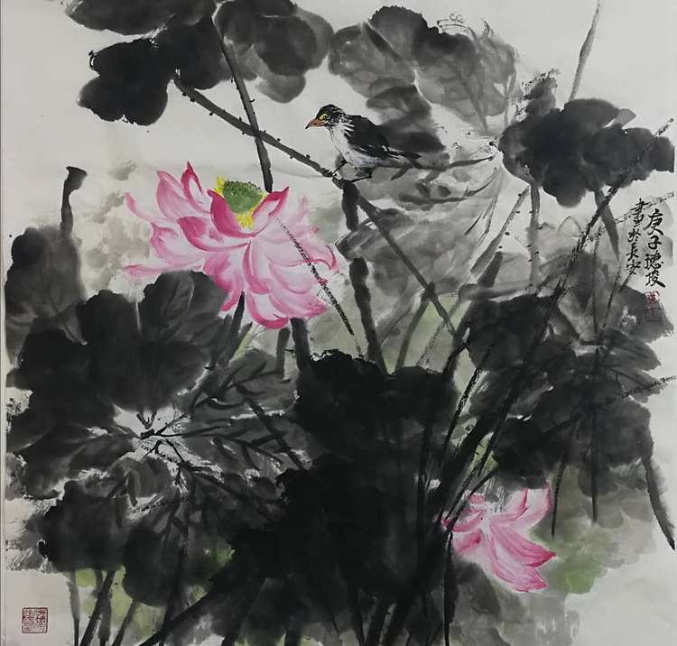 阿俊 黄德俊中国画院签约画家三清山李可染画院展览部主任