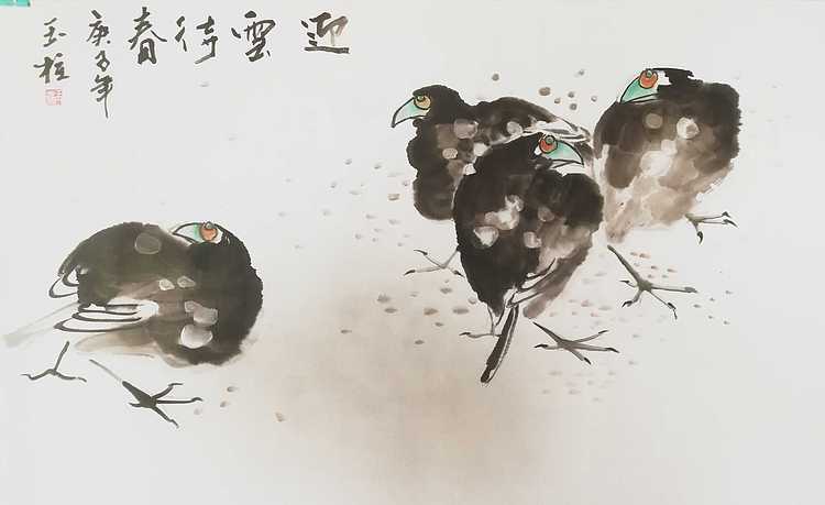 赤峰画院会员 张玉柱
