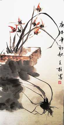 赤峰画院会员 张玉柱