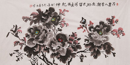 古文物彩绘艺术传承人 中国书画家协会会员 李春明0828010
