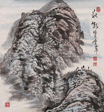 古文物彩绘艺术传承人 中国书画家协会会员 李春明0828006
