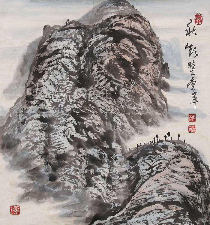 古文物彩绘艺术传承人 中国书画家协会会员 李春明0828006