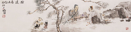 中国美术家协会会员 刘德明 童趣 2072