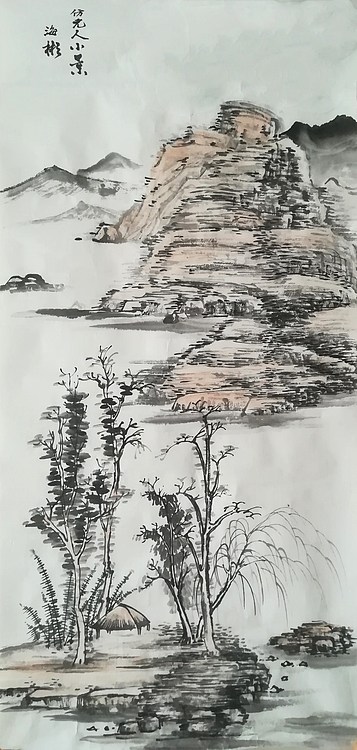 赤峰美术家协会会员 杜海彬