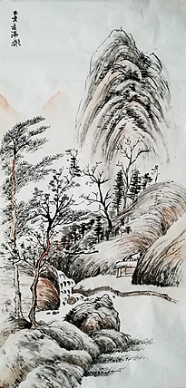 赤峰美术家协会会员 杜海彬