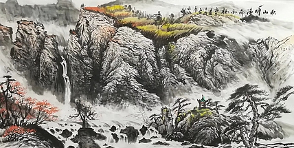 赤峰美术家协会会员 杜海彬