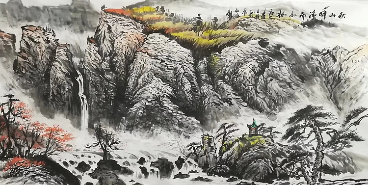 赤峰美术家协会会员 杜海彬