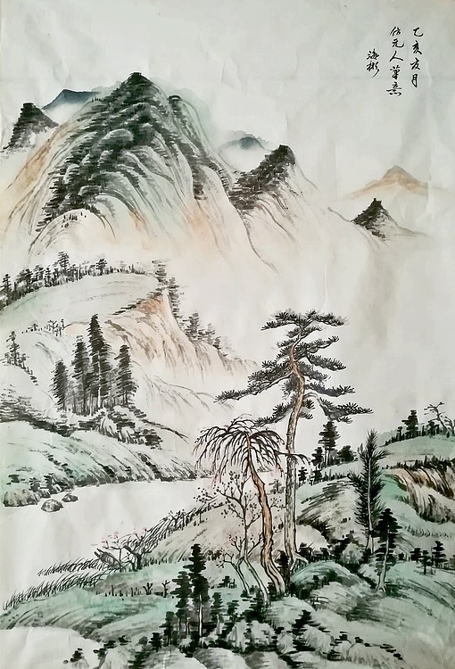 赤峰美术家协会会员 杜海彬