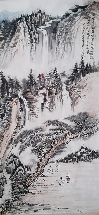 赤峰美术家协会会员 杜海彬