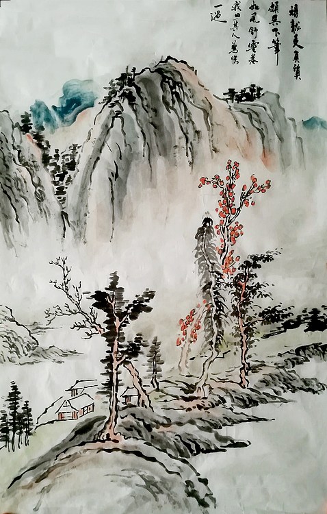 赤峰美术家协会会员 杜海彬