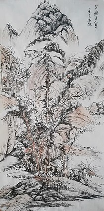 赤峰美术家协会会员 杜海彬