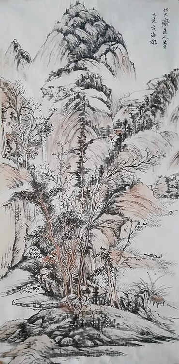 赤峰美术家协会会员 杜海彬