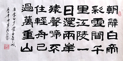 中国书画家协会会员  苏永强 书法
