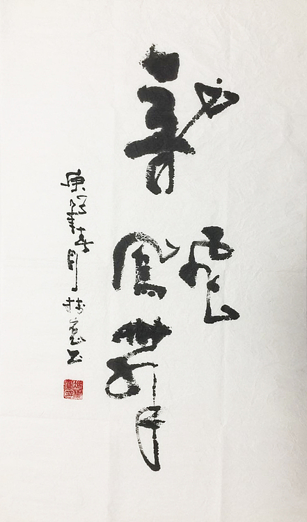 冯树宽 书法作品 龙飞凤舞