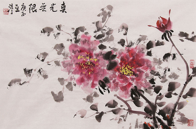 青年潜力艺术家，广西艺术学院硕士 &mdash;&mdash; 梁至淳
