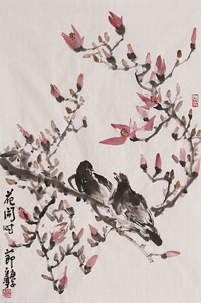 青年潜力艺术家，广西艺术学院硕士 &mdash;&mdash; 梁至淳