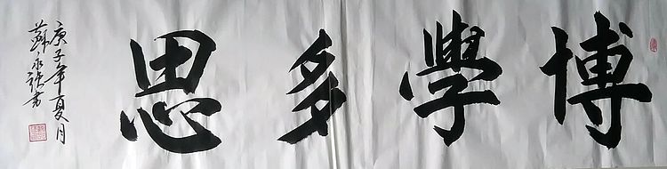 中国书画家协会会员 苏永强 四尺条书法
