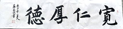 中国书画家协会会员 苏永强 四尺条书法