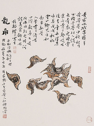 《边缘·艺术》主编，著名艺术评论家 ，职业画家 许宏泉 国画花鸟