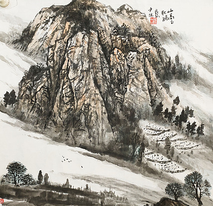 陕西美协会员 龚亚林