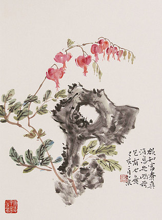 《边缘&middot;艺术》主编，著名艺术评论家 ，职业画家 许宏泉 国画花鸟