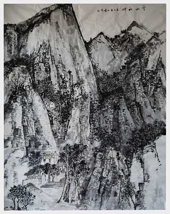 王铭海国展班画家 贾海峰 国展创作作品
