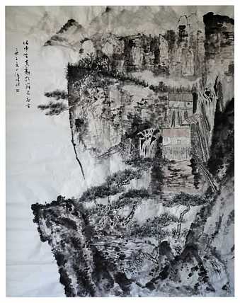 王铭海国展班画家 贾海峰 国展创作作品