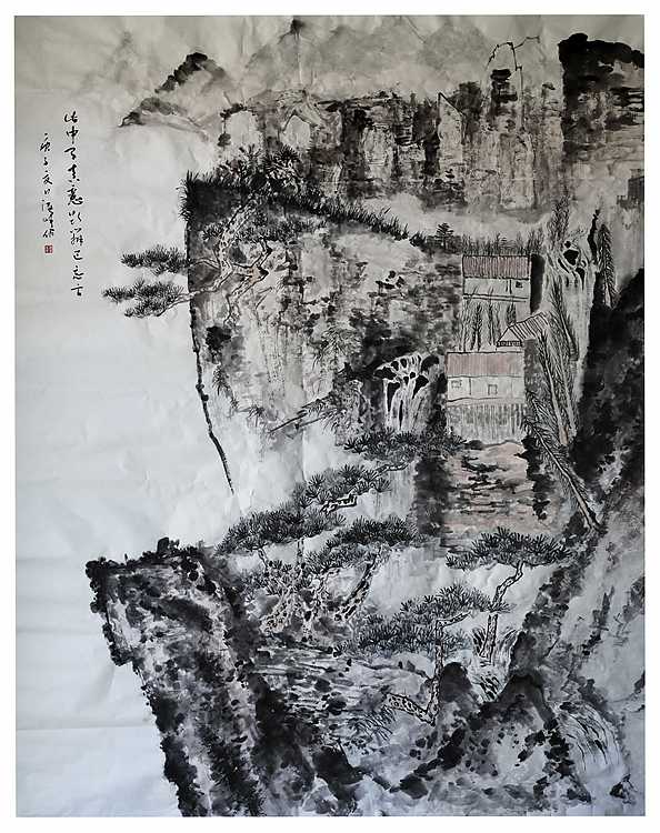 王铭海国展班画家 贾海峰 国展创作作品