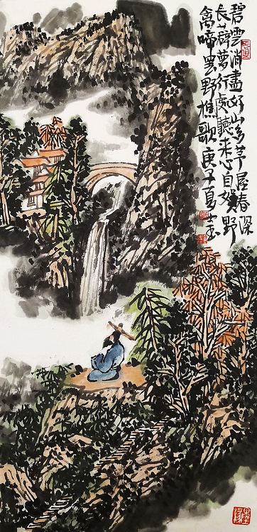 张士玉，中国美协会员会员，安徽美协理事