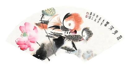 天津美院教授 中国国家画院研究员 中央美院特聘教授 贾广健