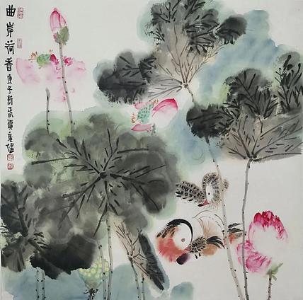 天津美院教授 中国国家画院研究员 中央美院特聘教授 贾广健